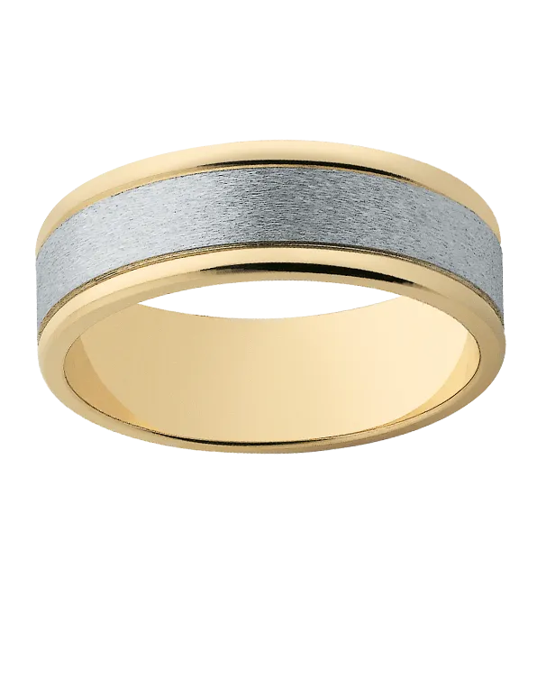 Wedding Band - Patterened Wedding Band - 781249