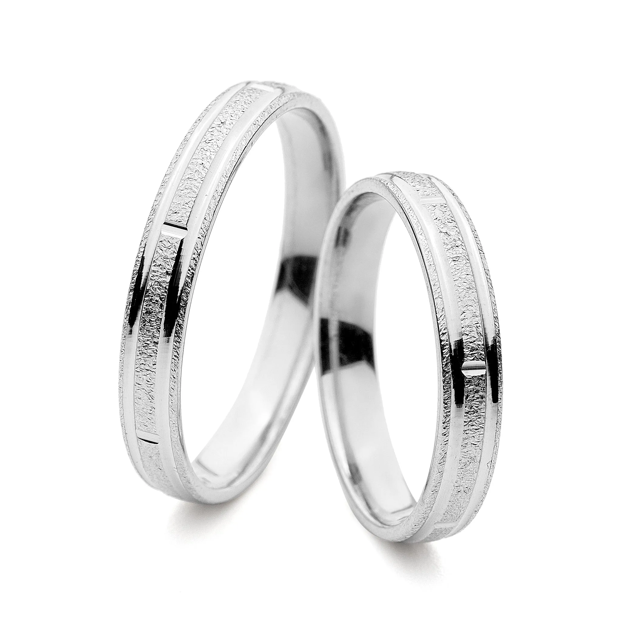 Wedding Band Set (Promise Rings) 3062