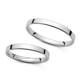 Wedding Band Set (Promise Rings) 390