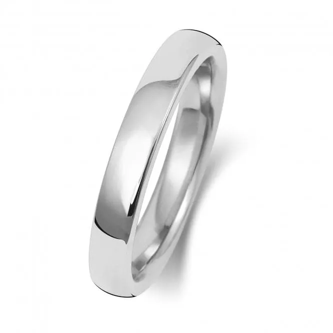 Wedding Ring 18K Soft Court 3mm-2.0 Wedding  Ring WQ133WEH/I