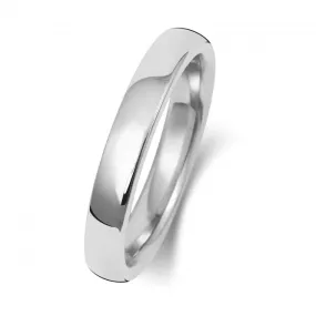 Wedding Ring 18K Soft Court 3mm-2.0 Wedding  Ring WQ133WEH/I