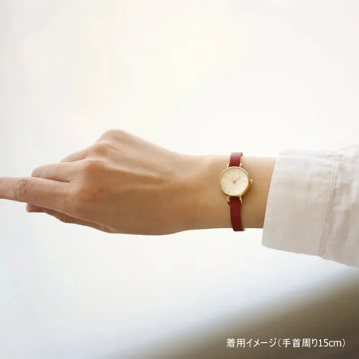 Women's Wristwatch - Crystal (White Color), Japanese handmade wrist watch