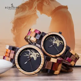 Wooden Women Watch