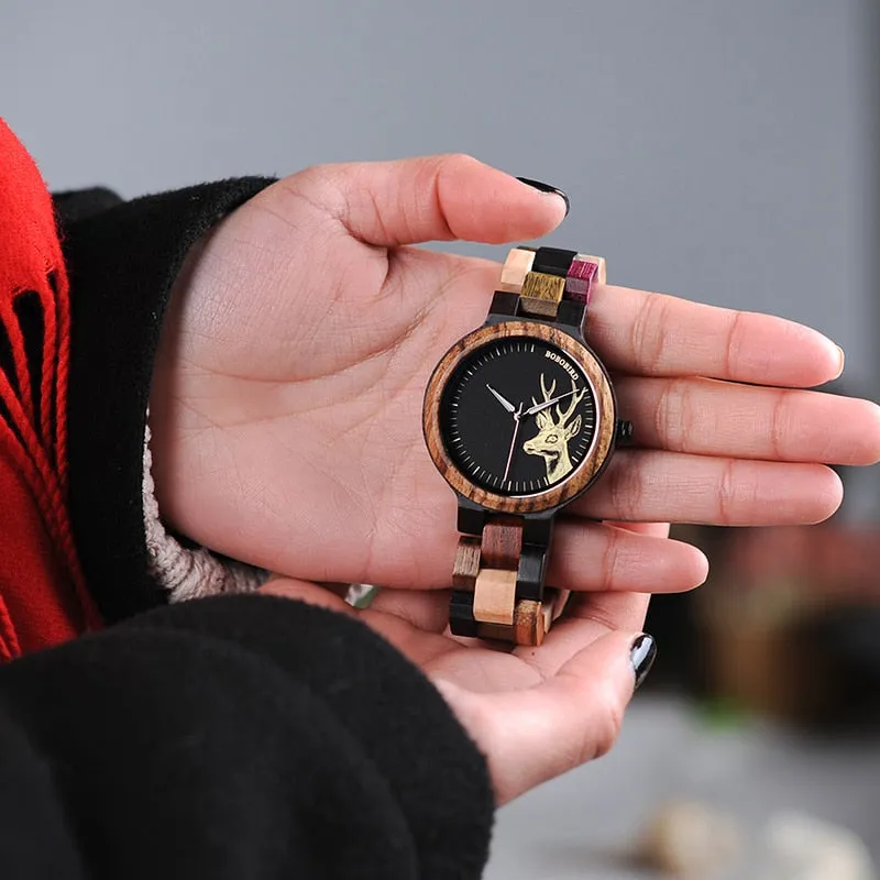 Wooden Women Watch