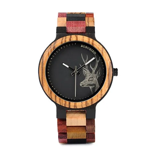 Wooden Women Watch