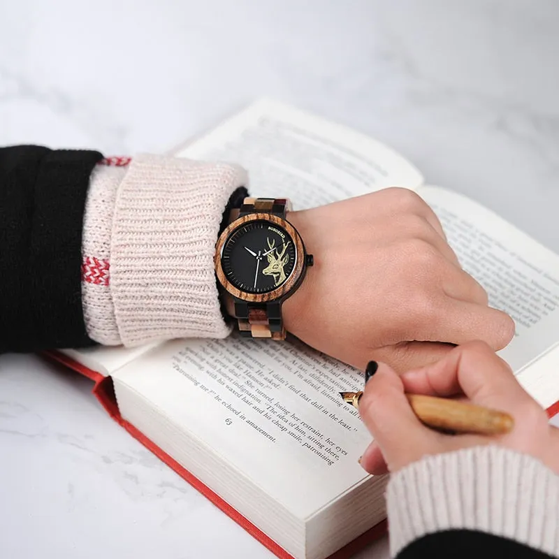 Wooden Women Watch