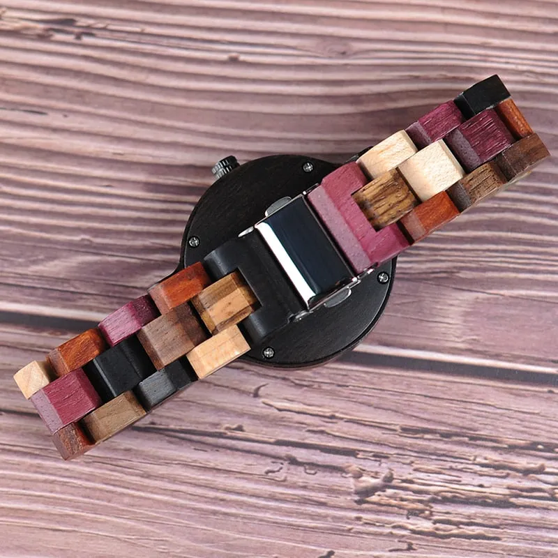 Wooden Women Watch