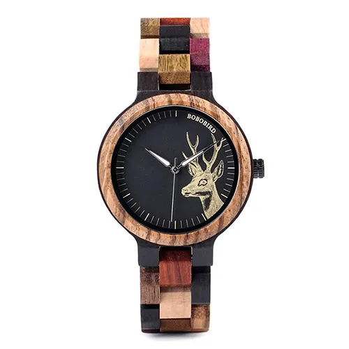 Wooden Women Watch