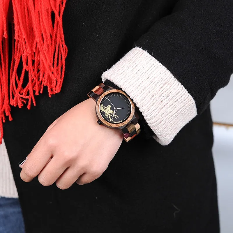 Wooden Women Watch