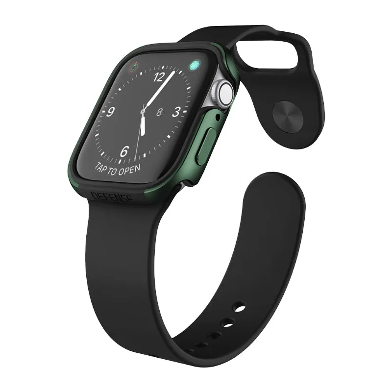 X-Doria Defense Edge Premium Aluminum & TPU Bumper Frame Case for Apple Watch