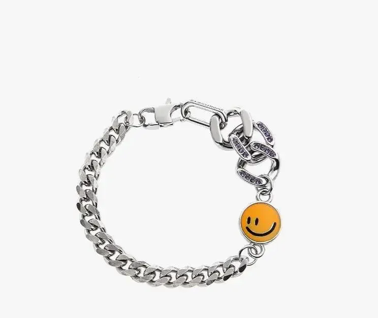 Yellow Smiley Necklace