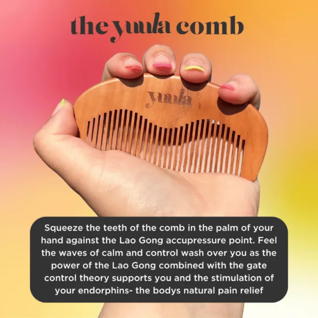 Yuula Labour Comb