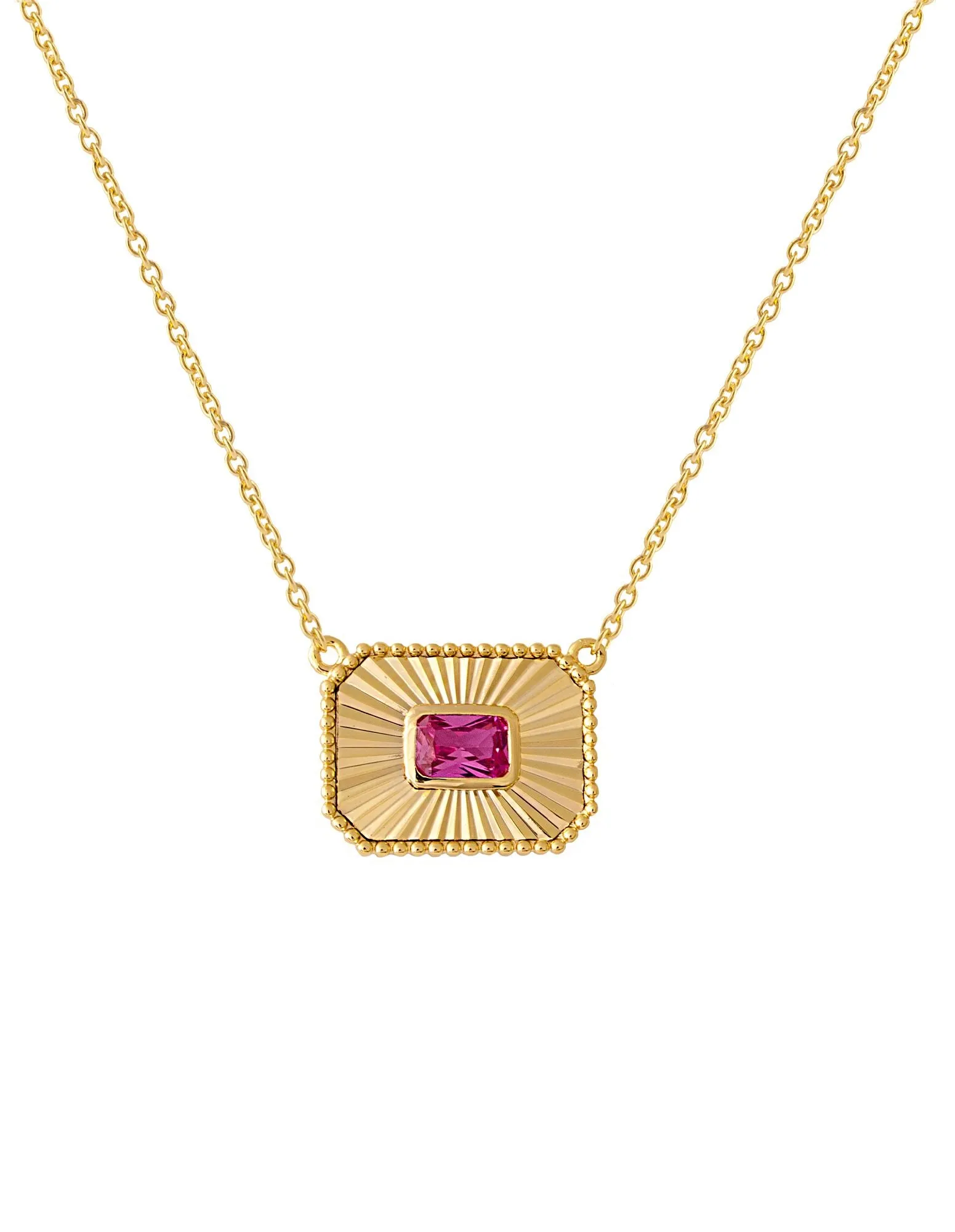 Zahar Esha Necklace- Gold