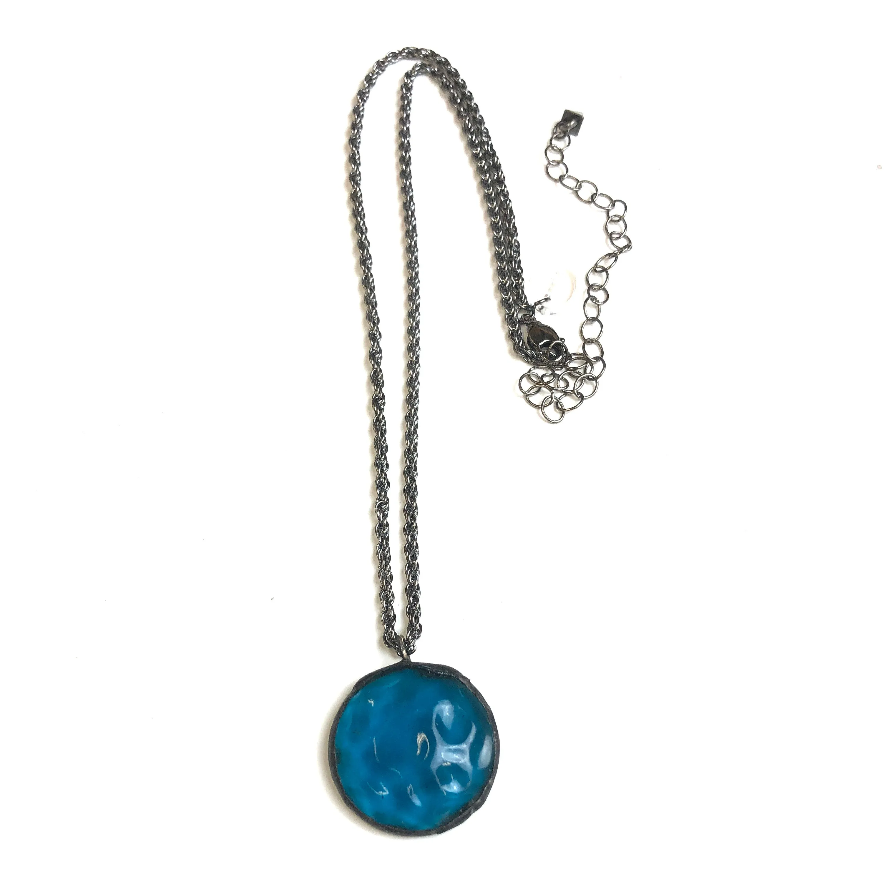 Zircon Nugget Layering Necklace - Medium *